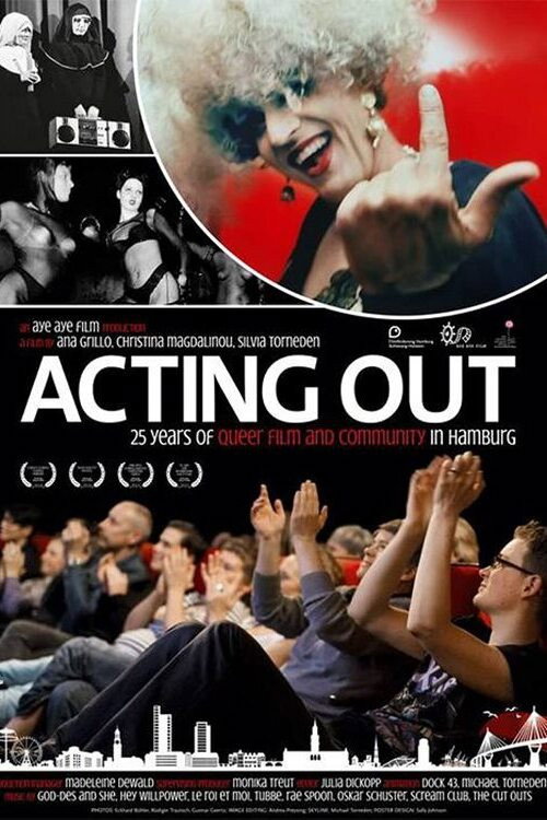 Acting Out: 25 Years of Queer Film & Community in Hamburg official trailer poster