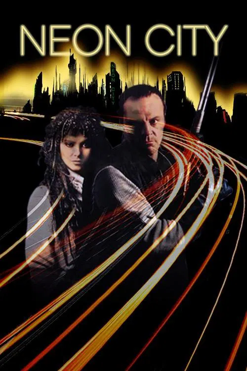 Neon City official trailer poster