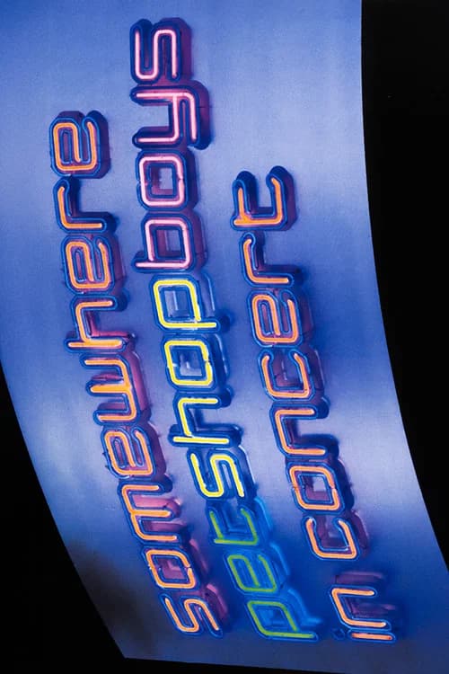 Pet Shop Boys: Somewhere official trailer poster