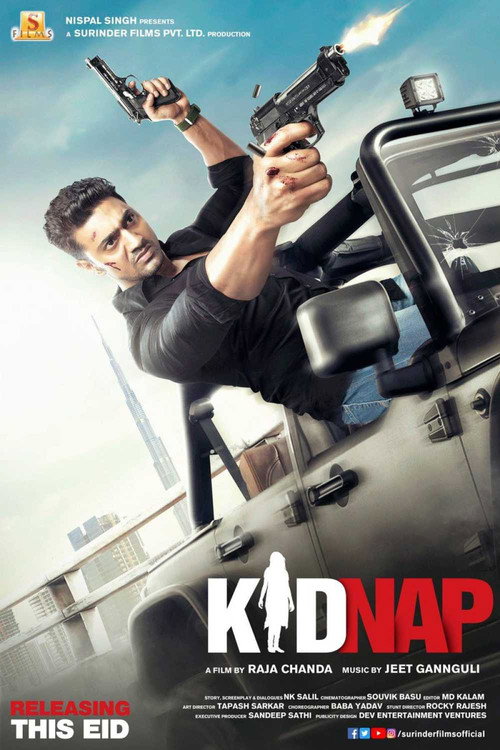 Kidnap official trailer poster