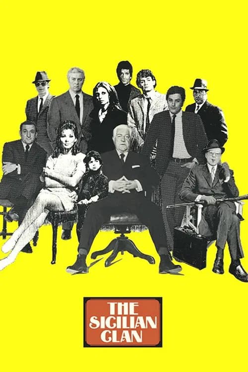 The Sicilian Clan official trailer poster