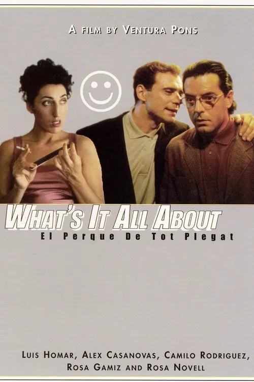 What's It All About official trailer poster