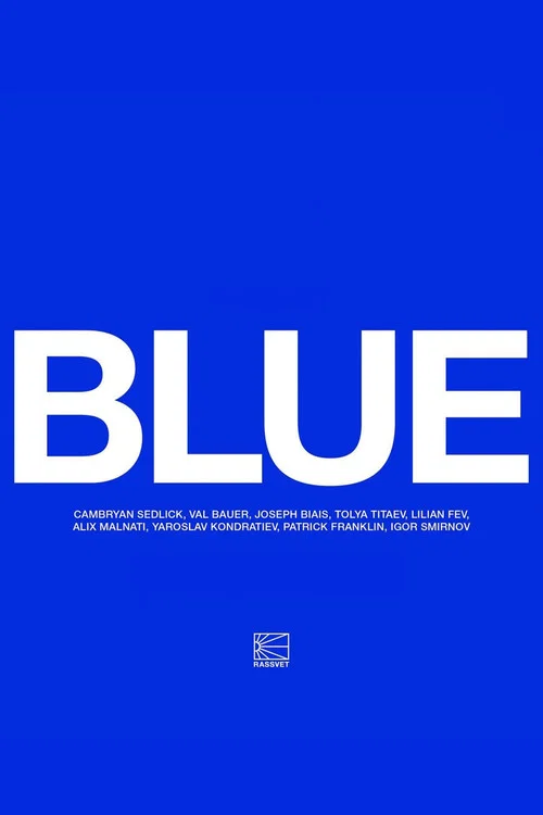 Blue official trailer poster
