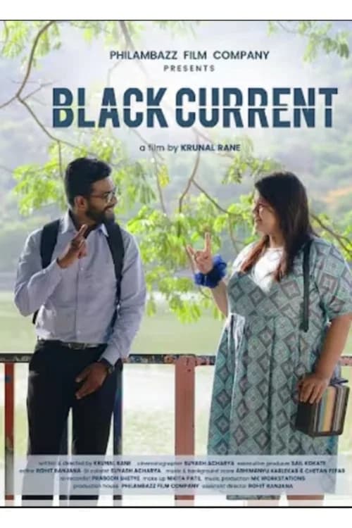 Black current official trailer poster