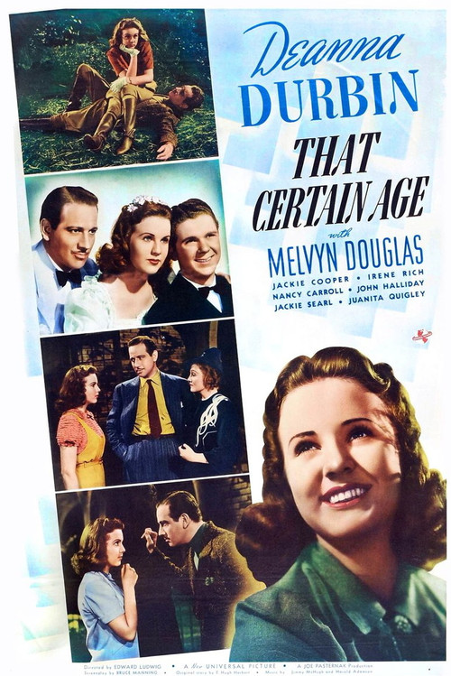 That Certain Age official trailer poster