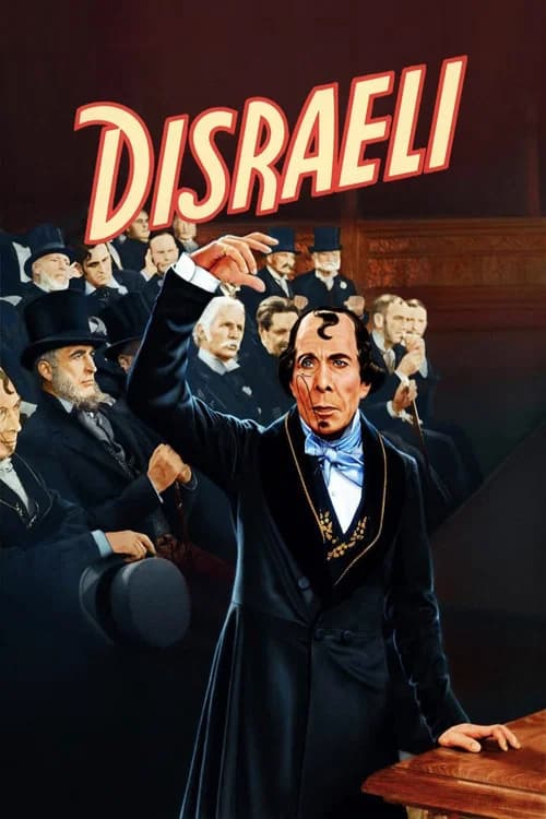 Disraeli official trailer poster