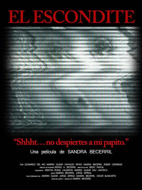 El Escondite official trailer poster