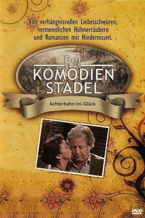 Der Komödienstadel - Achterbahn ins Glück official trailer poster