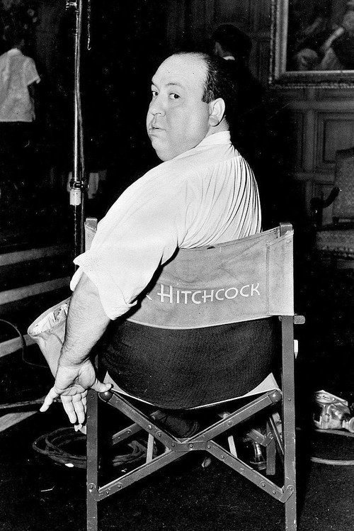 The Art of Film: Vintage Hitchcock official trailer poster