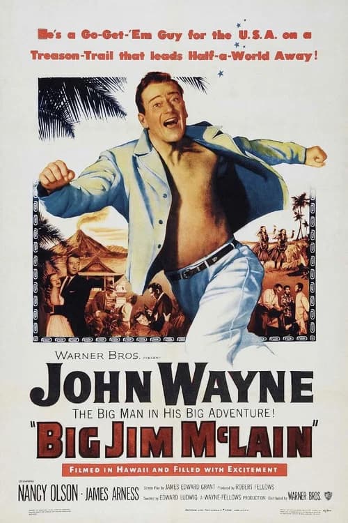 Big Jim McLain official trailer poster