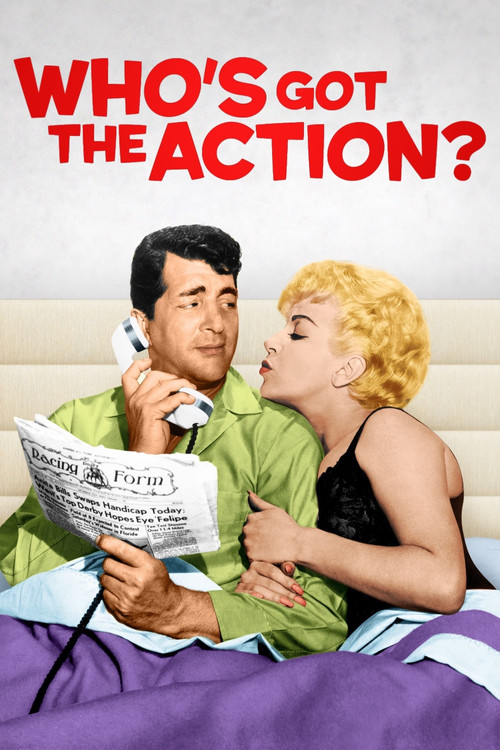 Who's Got the Action? official trailer poster