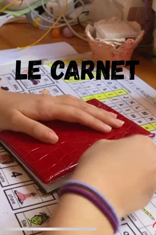 Le Carnet official trailer poster