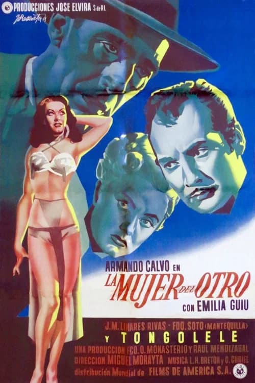 La mujer del otro official trailer poster