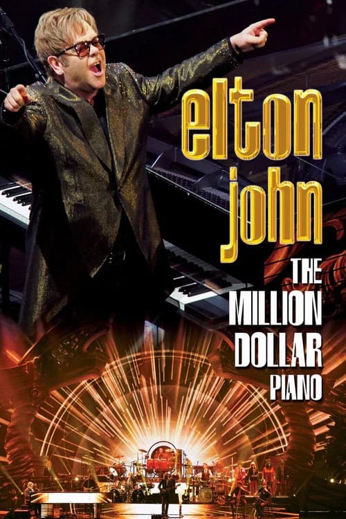 Elton John - The Million Dollar Piano official trailer poster
