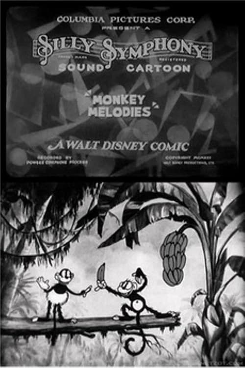 Monkey Melodies official trailer poster