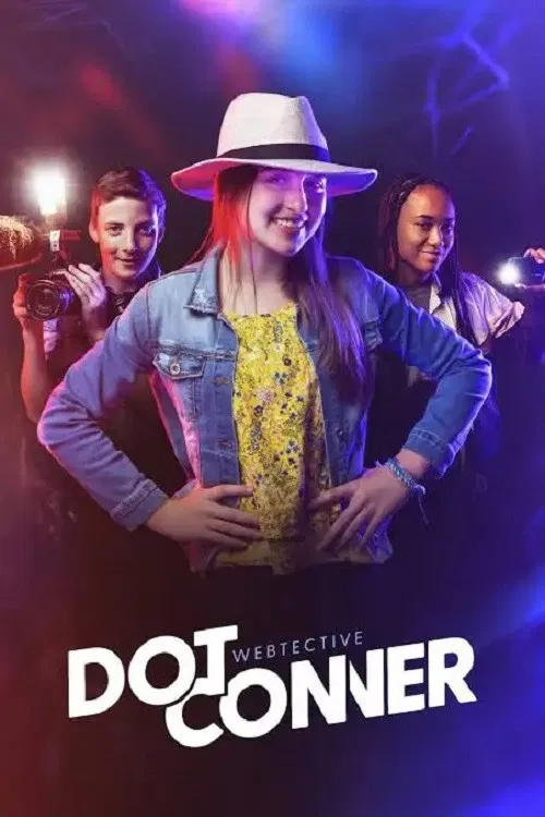 Dot Conner: Webtective official trailer poster