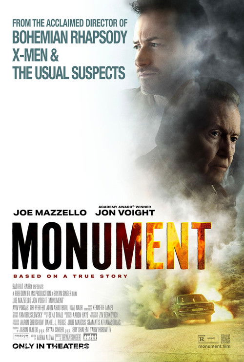 Monument official trailer poster