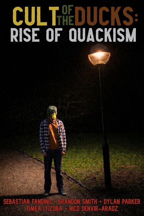 Cult of the Ducks: The Rise of Quackism official trailer poster