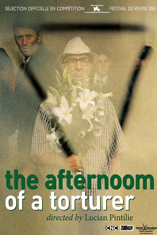 The Afternoon of a Torturer official trailer poster