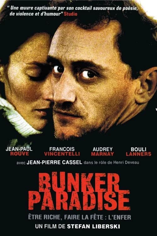 Bunker Paradise official trailer poster