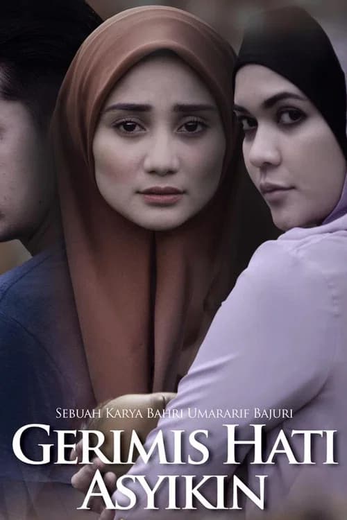 Gerimis Hati Asyikin official trailer poster