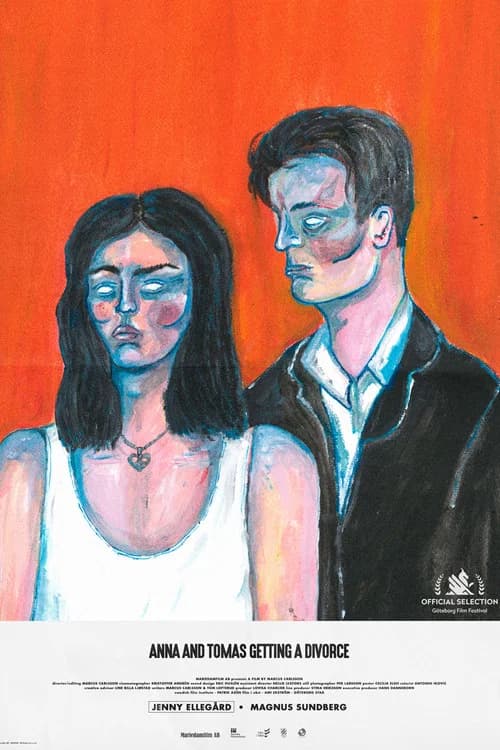 Anna and Tomas Getting a Divorce official trailer poster