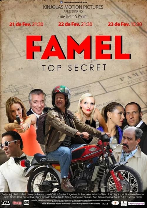 Famel Top Secret official trailer poster