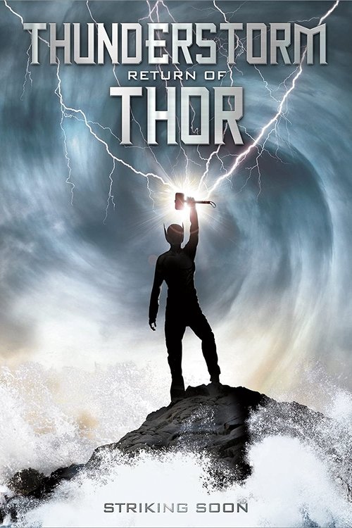 Adventures of Thunderstorm: Return of Thor official trailer poster