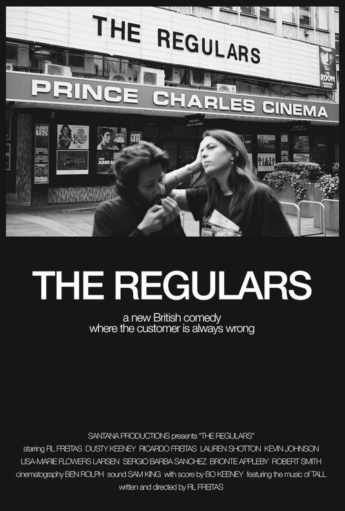 The Regulars official trailer poster