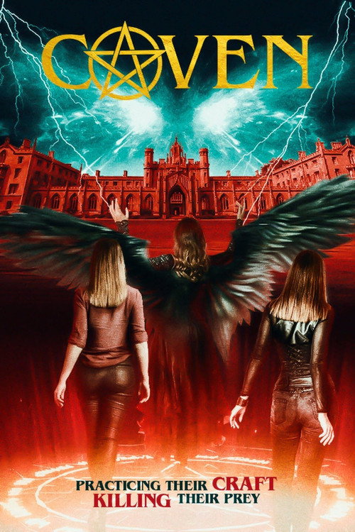 Coven official trailer poster