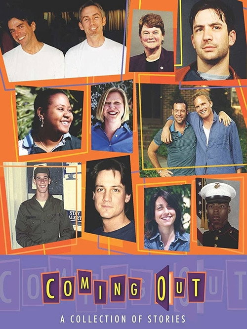 Coming Out: A Collection of Stories official trailer poster