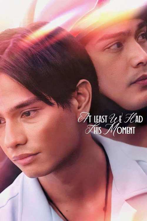 At Least We Had This Moment official trailer poster