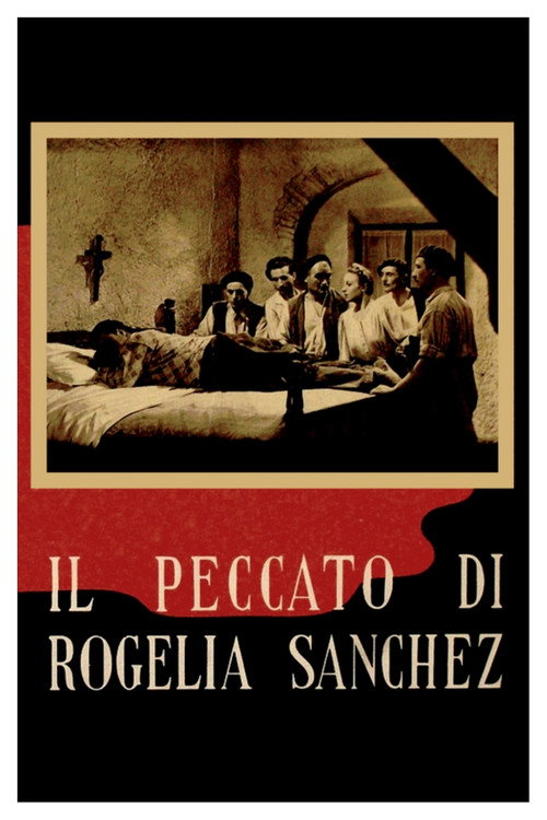 The Sin of Rogelia Sánchez official trailer poster