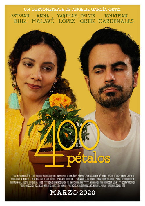 400 Petals official trailer poster