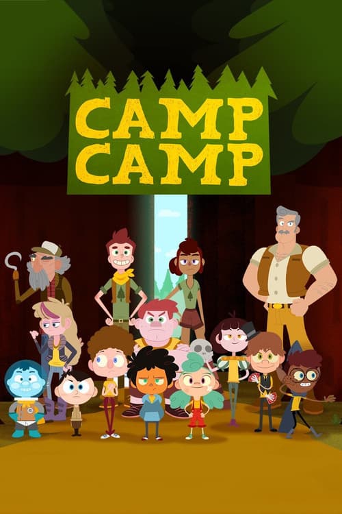 Camp Camp official trailer poster