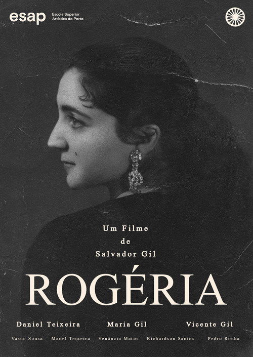 Rogéria official trailer poster