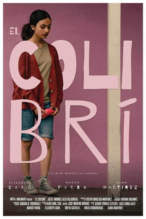El Colibrí official trailer poster