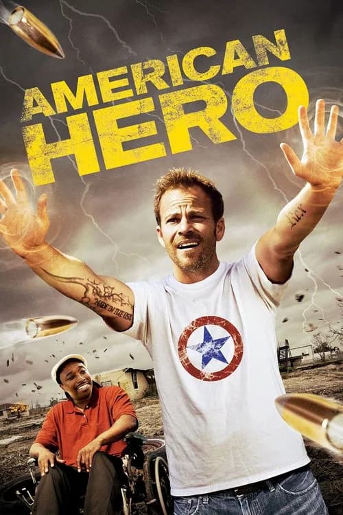American Hero official trailer poster