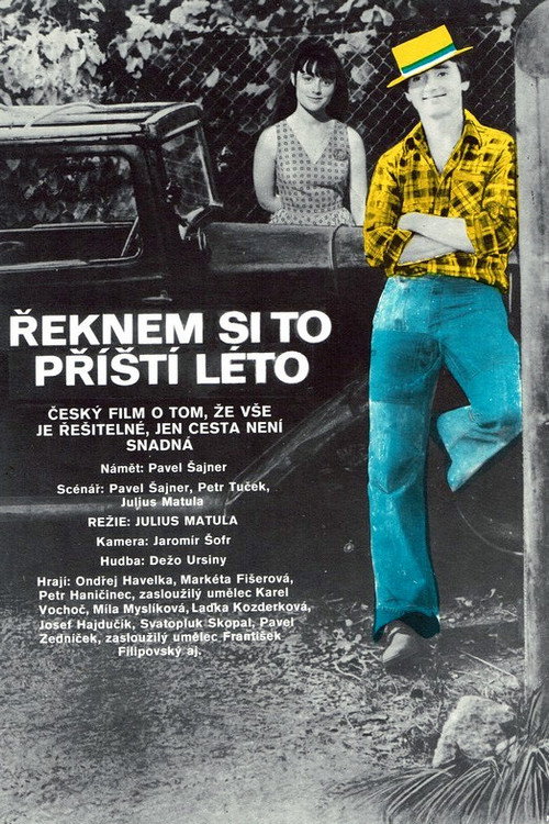 Řeknem si to příští léto official trailer poster