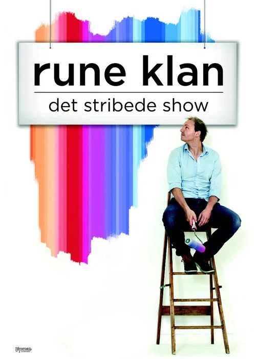 Rune Klan: Det stribede show official trailer poster