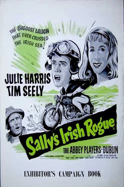 Sally's Irish Rogue official trailer poster