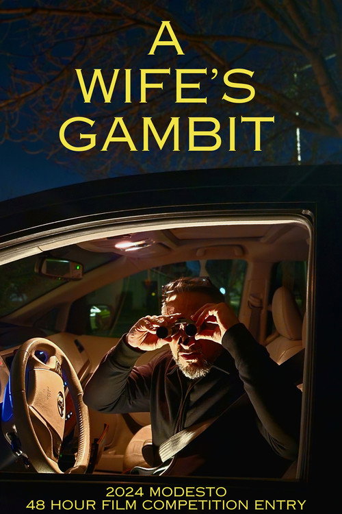 A Wife's Gambit official trailer poster