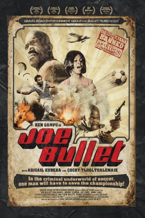 Joe Bullet official trailer poster