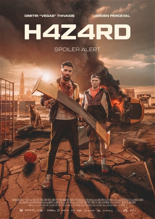 Hazard official trailer poster