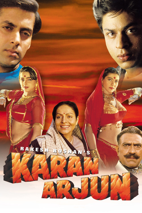 Karan Arjun official trailer poster