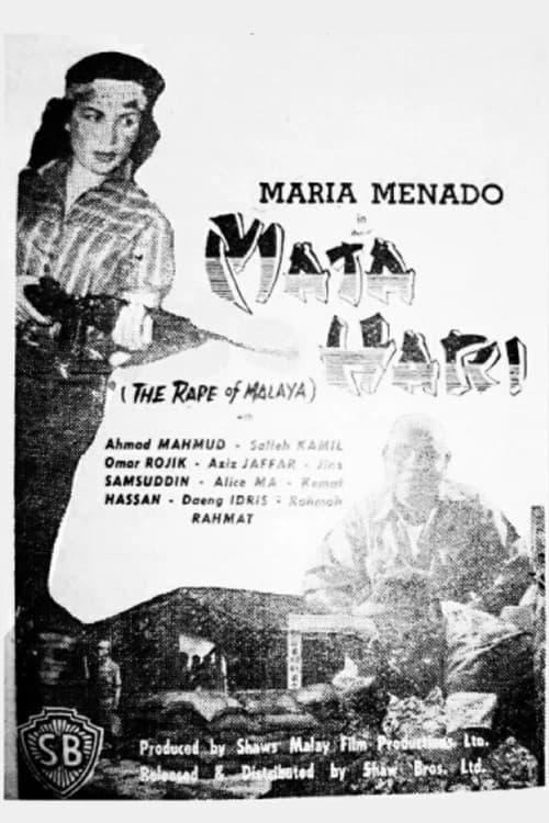 Mata Hari official trailer poster