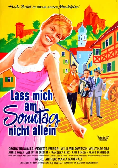 Laß mich am Sonntag nicht allein official trailer poster