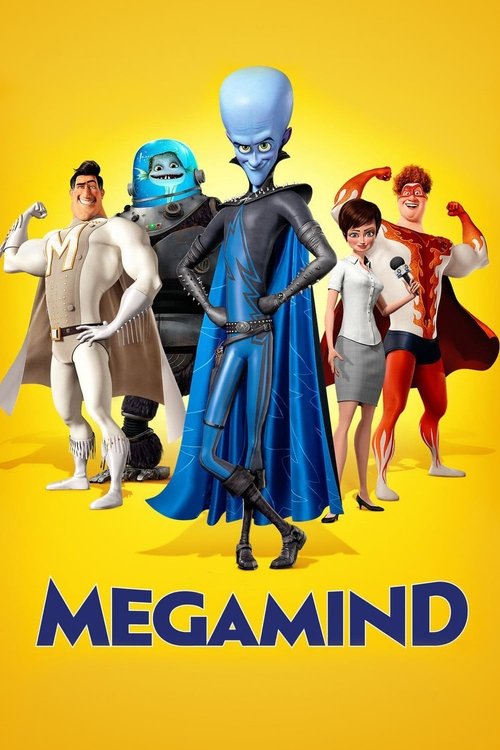 Megamind official trailer poster
