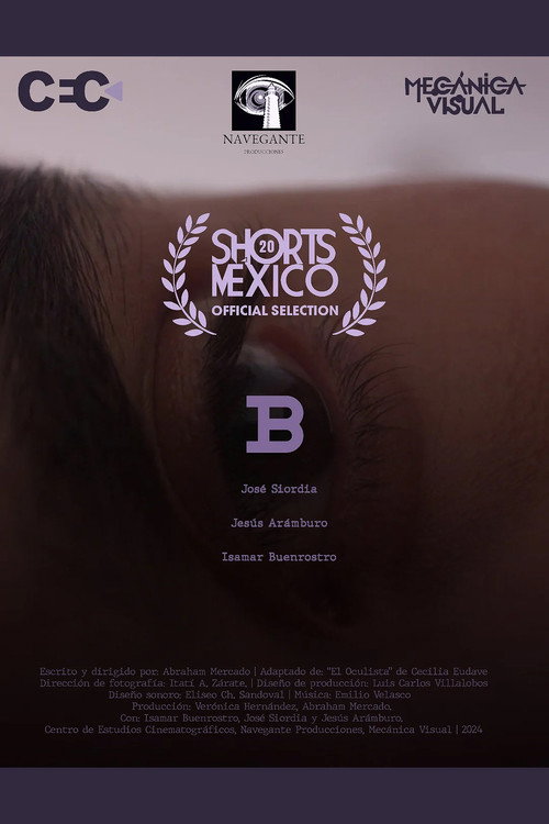 B official trailer poster