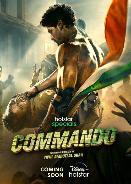 Commando official trailer poster